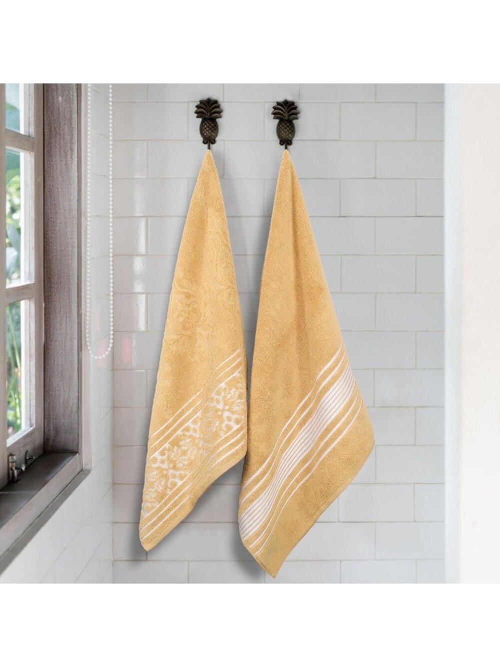 Oversized Cotton Bath Sheet Set - Soft, Quick-Dry Luxury Towels for Spa & Home